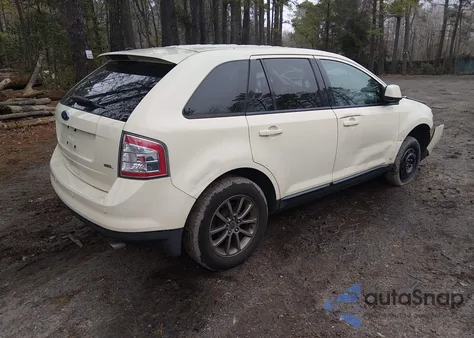 2008 Ford Edge Sel from USA, damaged, VIN 2FMDK38C38BA74451